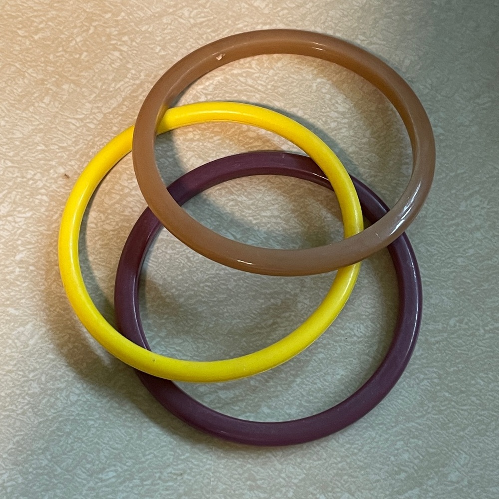 Vintage Bangle Stack - Picture 3 of 3